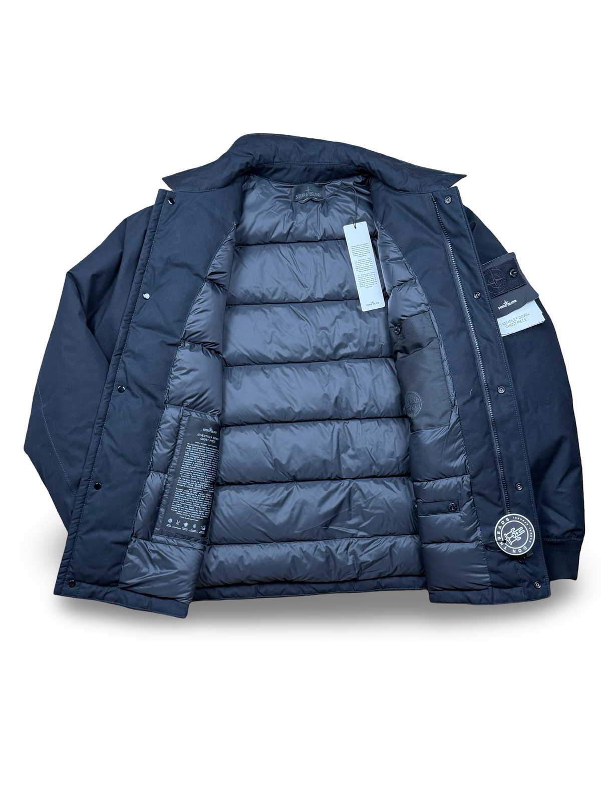 Stone Island O-Ventile Down Ghost Piece