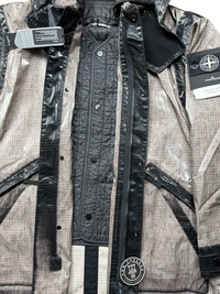 Stone Island Uneven Ripstop Prismatico