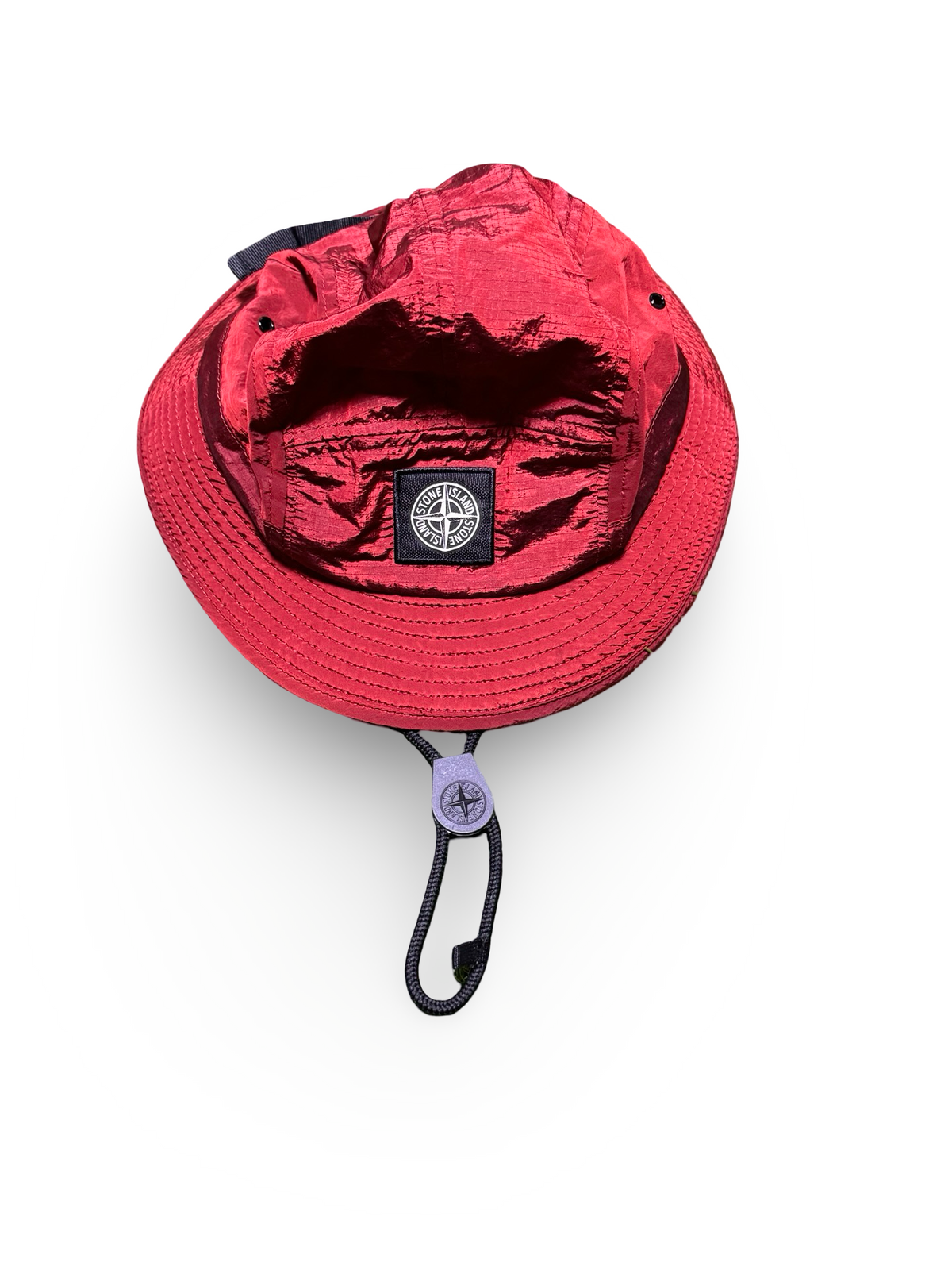 Stone Island Nylon Metal Bucket Hat