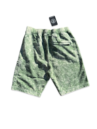 Stone Island OVD Acid Wash Fleece Shorts