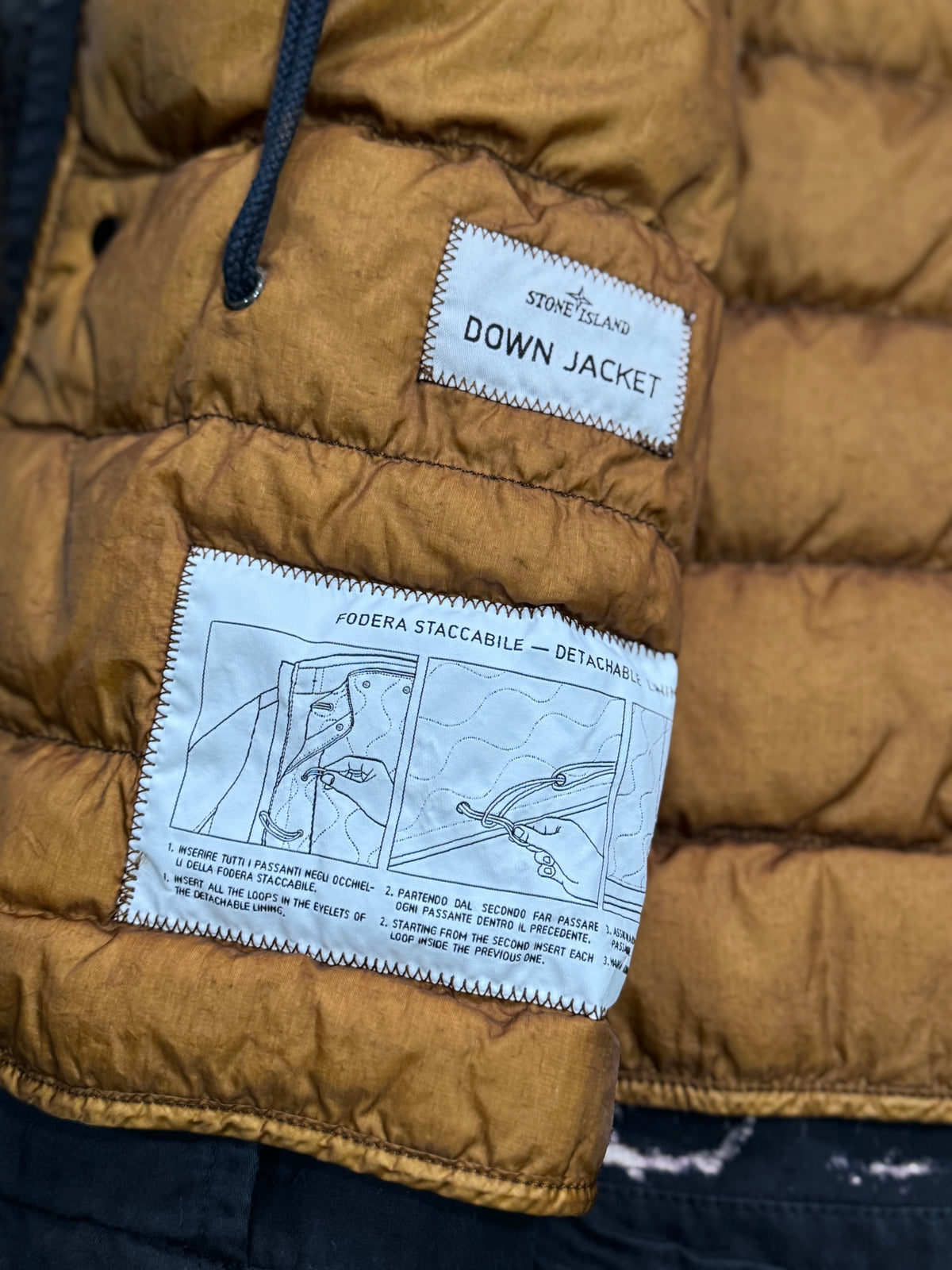 Stone Island Raso Hand Painted Tortoise Shell