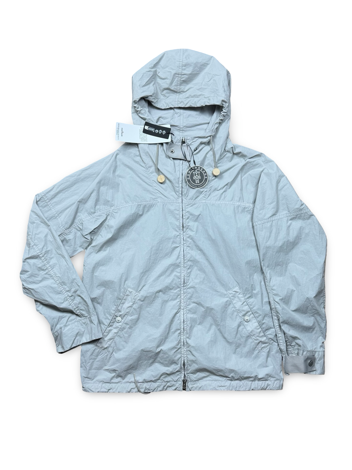 Stone Island Micro Brushed Nylon-TC S.I. Marina