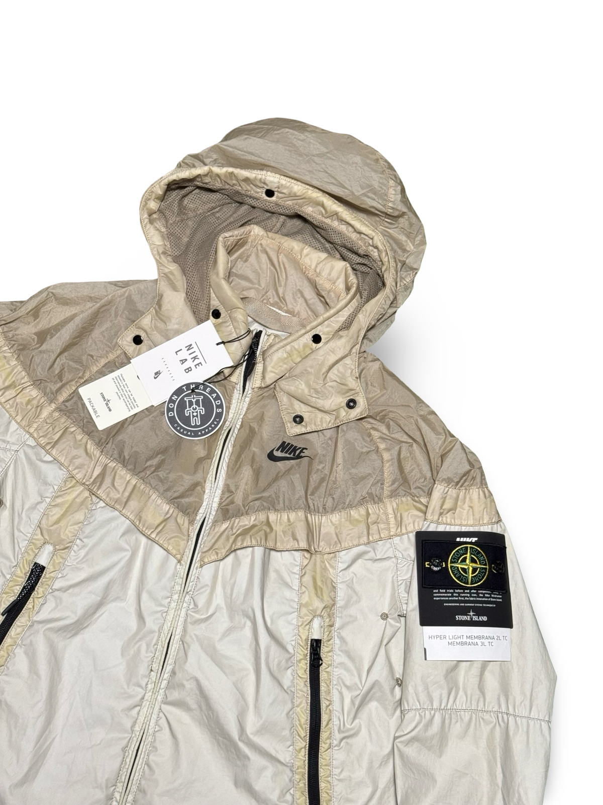 Stone Island x Nike Hyper Light Membrana 2L TC Membrana 3L TC