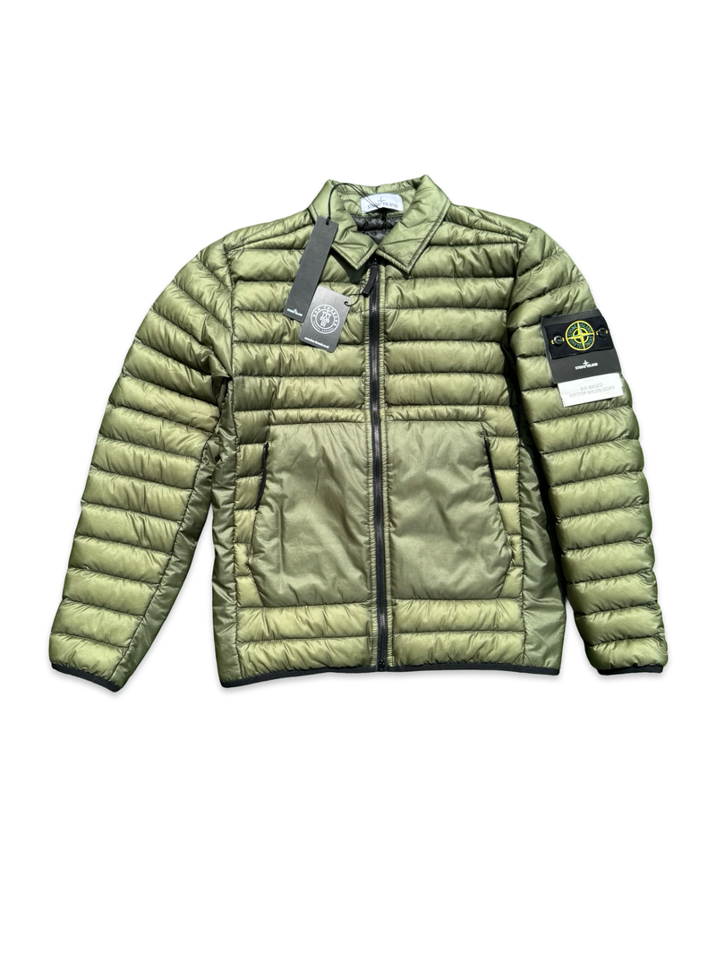 Stone Island Bio-Based Ripstip Nylon Down