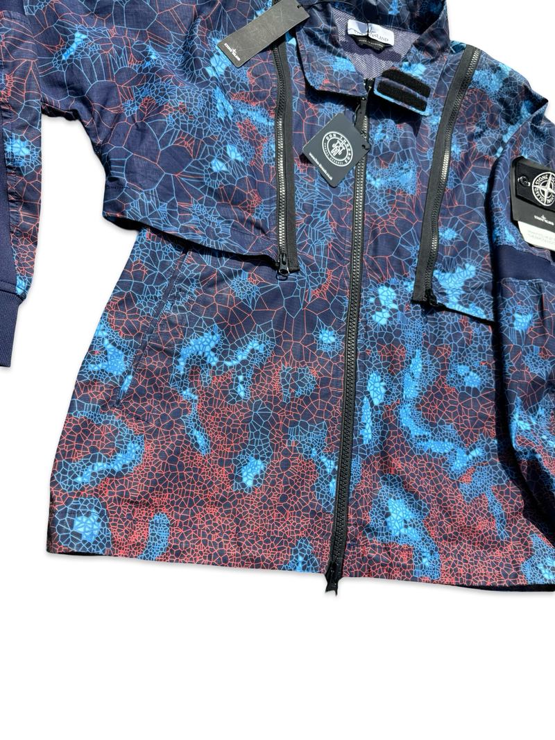 Stone Island Printed Heat Reactive Thermosensitive Fabric
