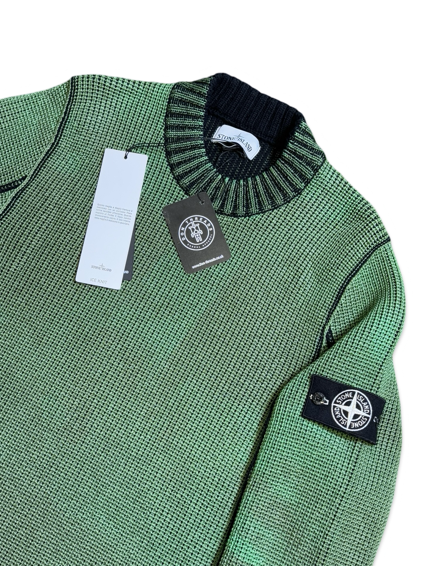 stone  ニット STONE ニット ストーンアイランド 新品 stone island ZIP ニット