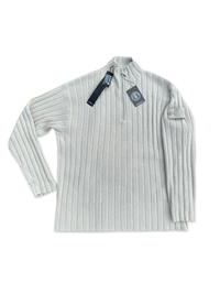 Stone Island Ghost Project Knit Half Zip