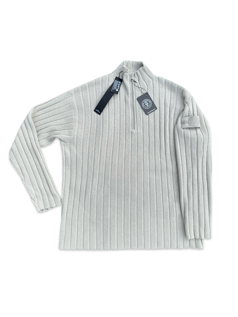 Stone Island Ghost Project Knit Half Zip