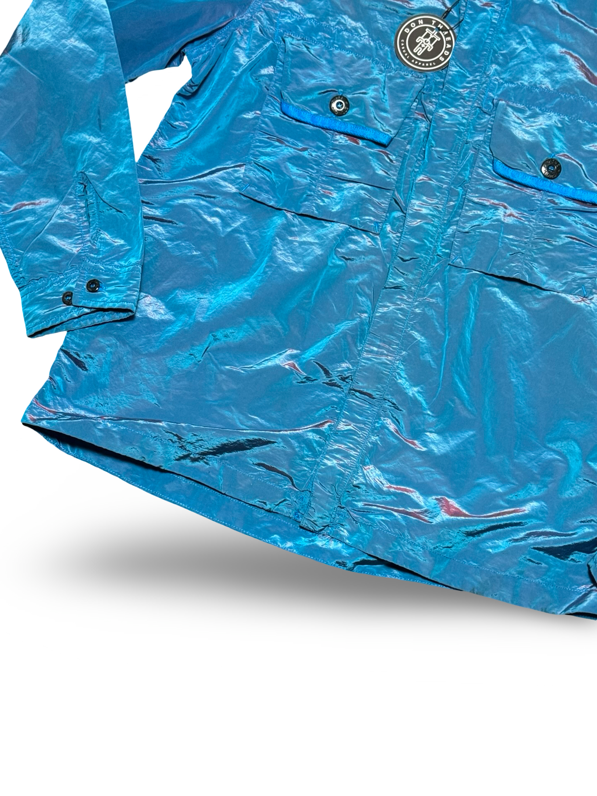 Stone Island Pink/Blue Weft Overshirt