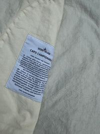 Stone Island Organic-Look Nylon Panama-TC Jacket