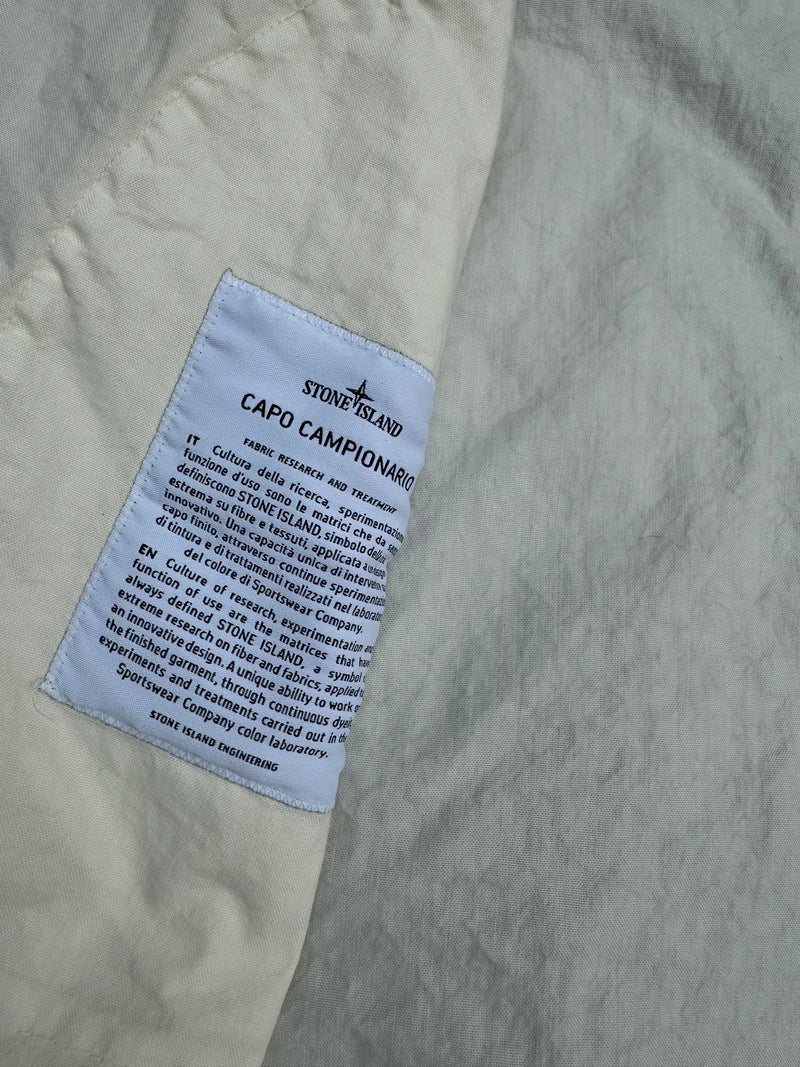 Stone Island Organic-Look Nylon Panama-TC Jacket