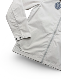 Stone Island Ghost Project Cotton Canvas Overshirt