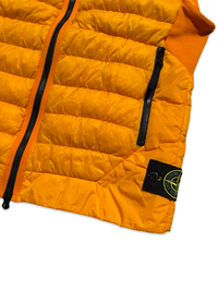 Stone Island Garment Dyed Micro Yarn Down Gilet