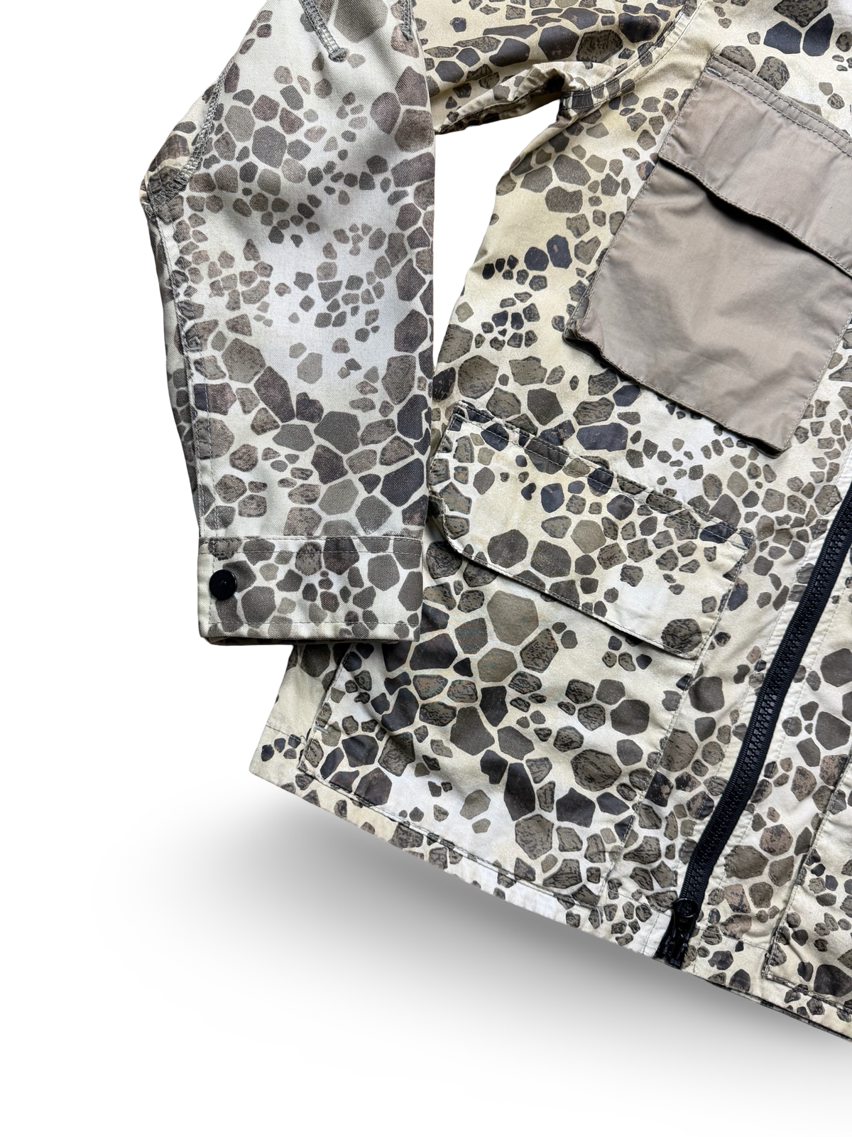 Stone Island 50 Fili Alligator Camo