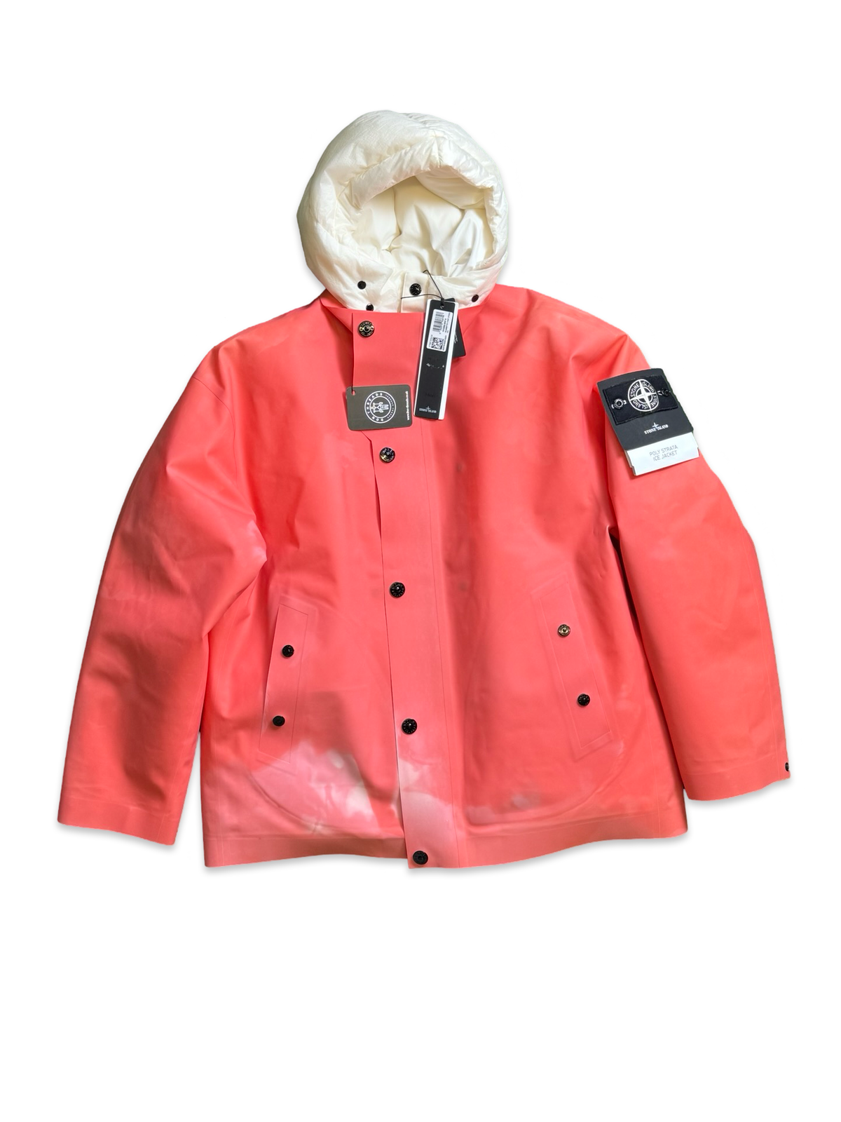 Stone Island Poly Strata Ice Jacket – DON Threads