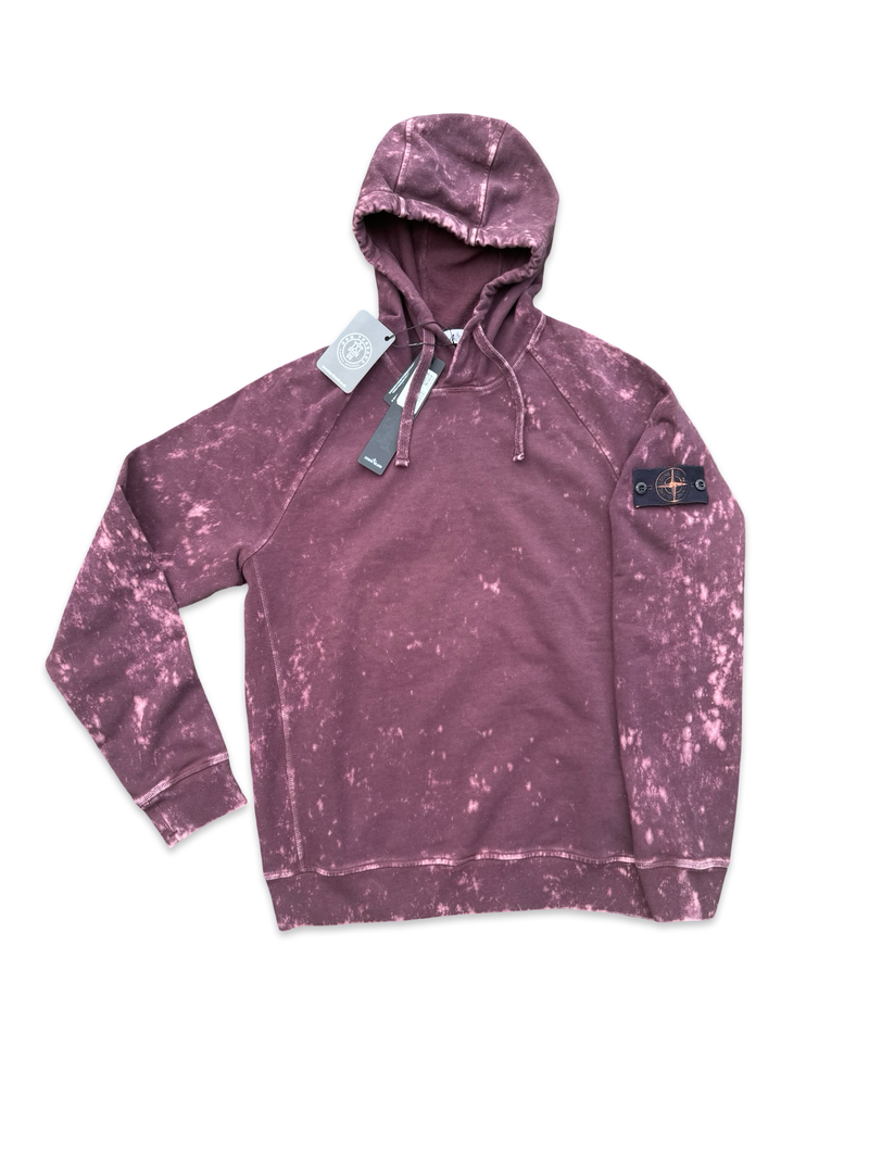 Stone Island OVD Acid Wash Hoodie