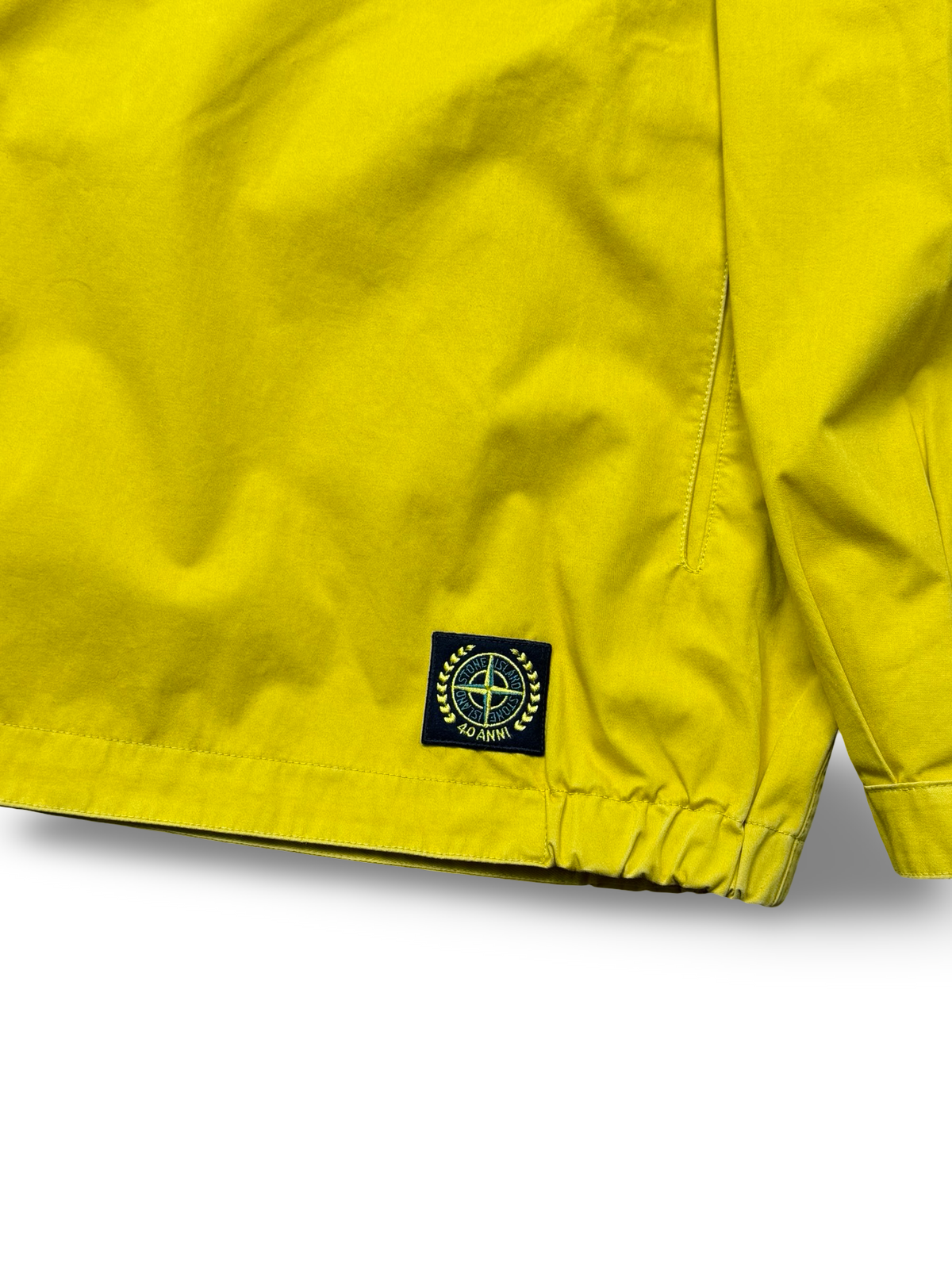 Stone Island Raso Gommato Cover Colorado Bio 40th Anniversary