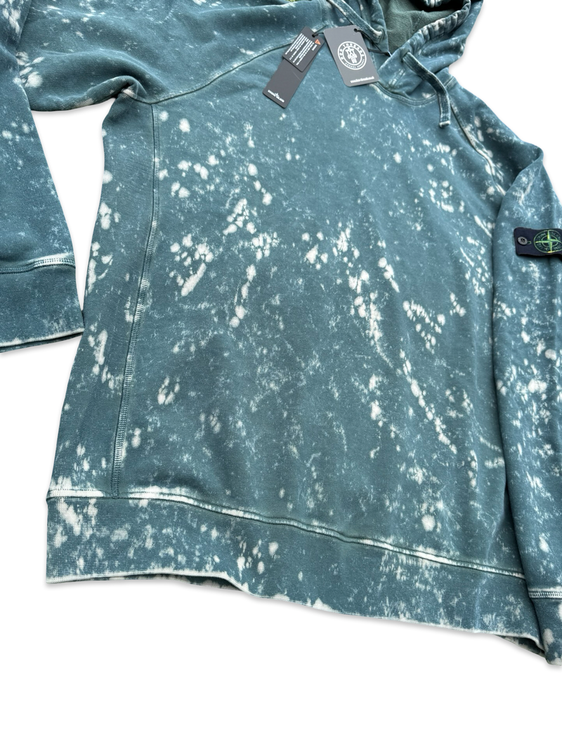 Stone Island OVD Acid Wash Pullover Hoodie