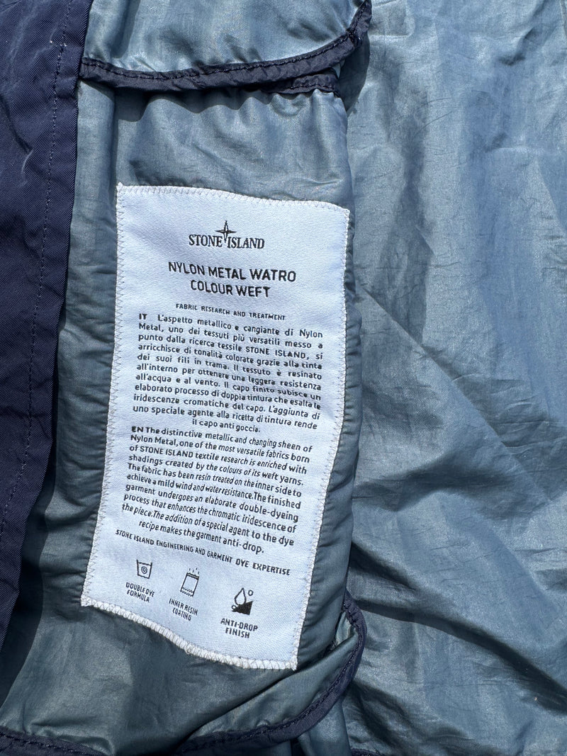 Stone Island Nylon Metal Watro Colour Weft
