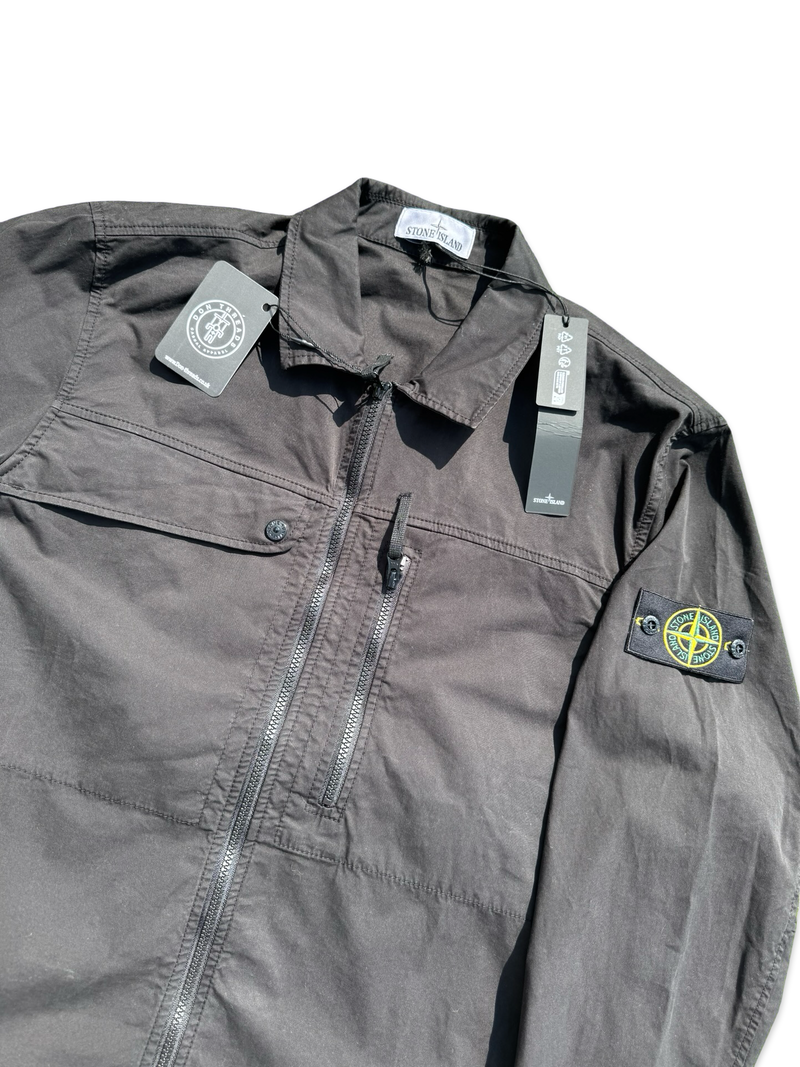Stone Island Supima Cotton Twill Overshirt