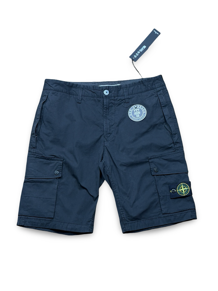 Stone Island Bermuda Cargo Shorts