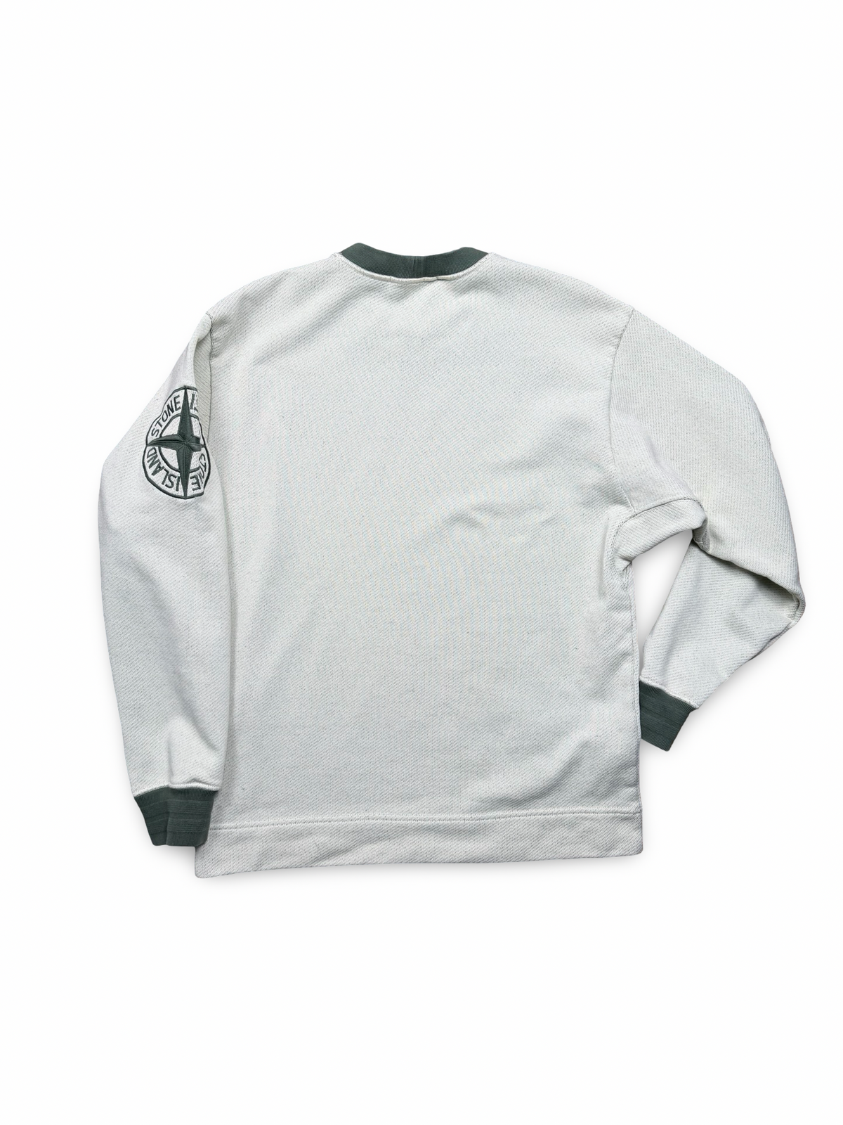 Stone Island Logo Crewneck