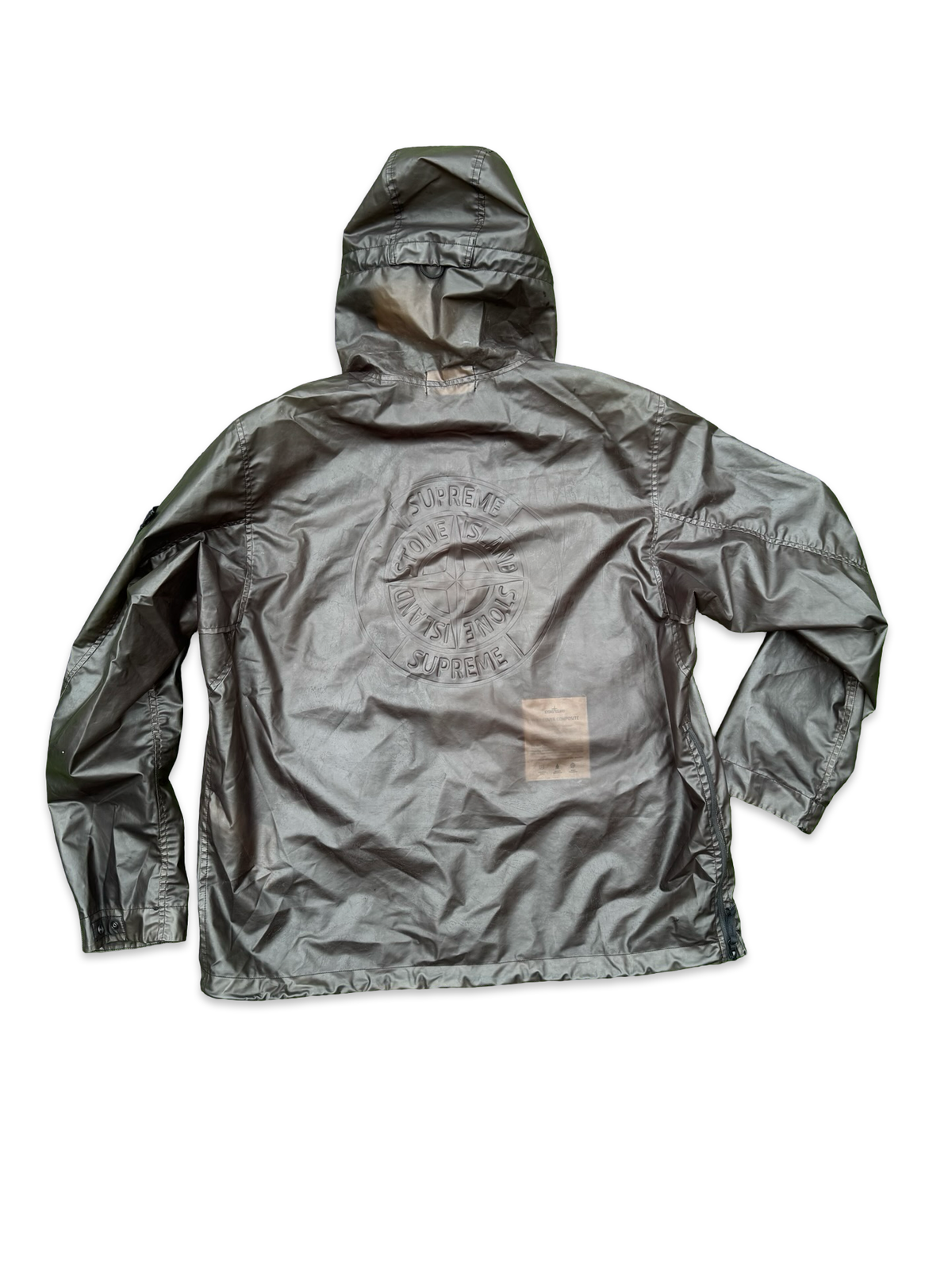Stone Island x Supreme Poly Cover Composite Smock