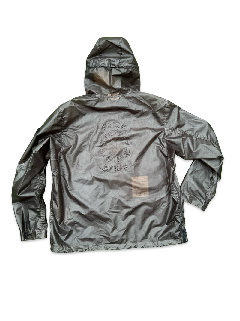 Stone Island x Supreme Poly Cover Composite Smock