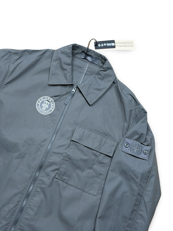Stone Island Weatherproof Cotton Canvas Ghost Jacket