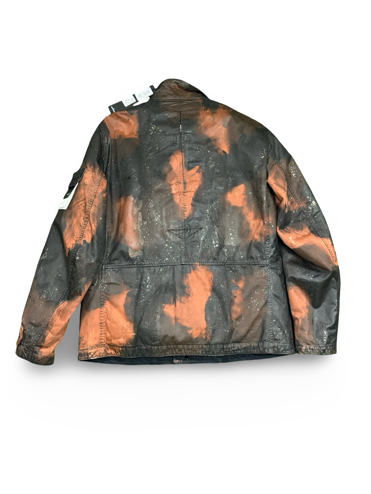 Stone Island Raso Hand Painted Tortoise Shell