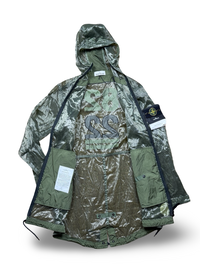 Stone Island Piattina 82/22 40th Anniversary Hooded Parka Jacket