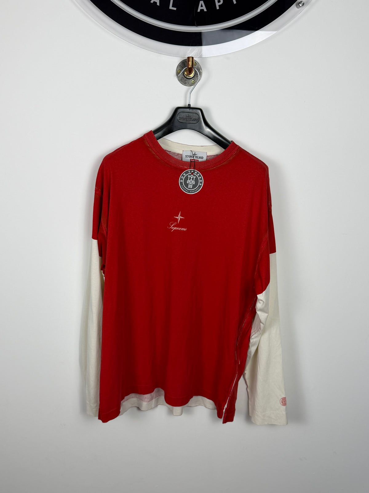 Stone Island | Supreme Long Sleeve Top