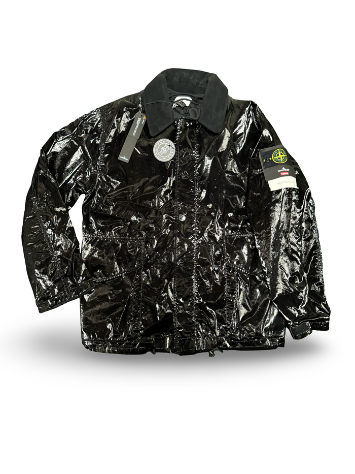 Stone Island x Supreme New Silk Light