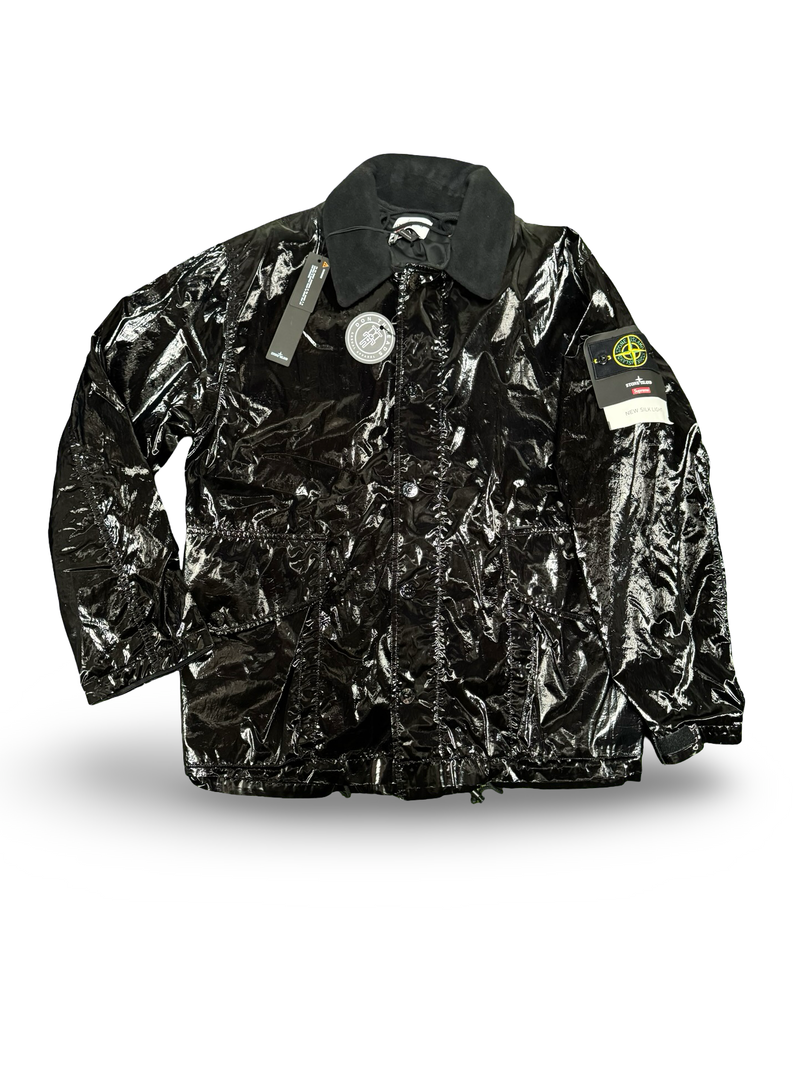 Stone Island x Supreme New Silk Light