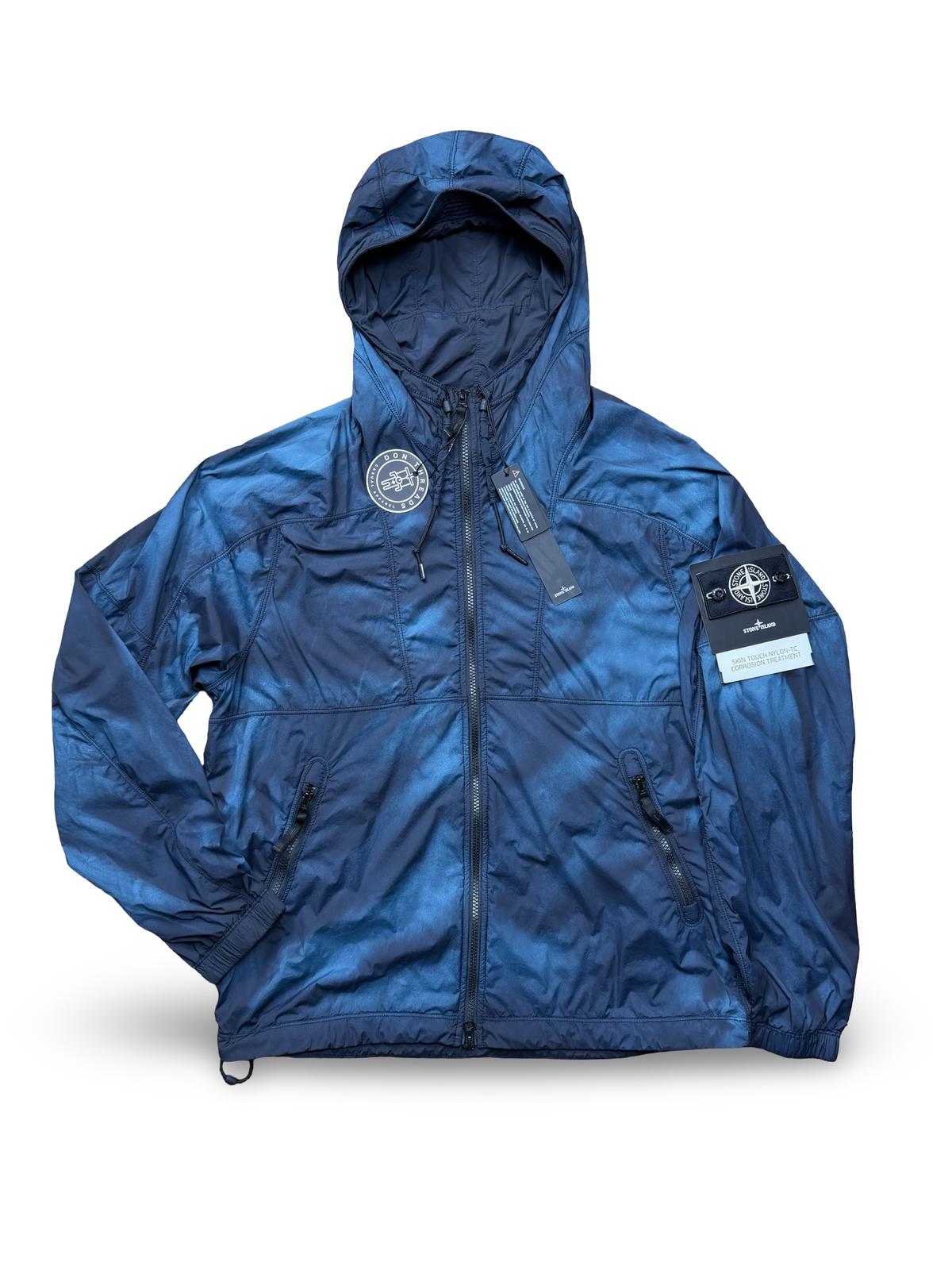 Stone Island Skin Touch Nylon-TC Corrosion Treatment