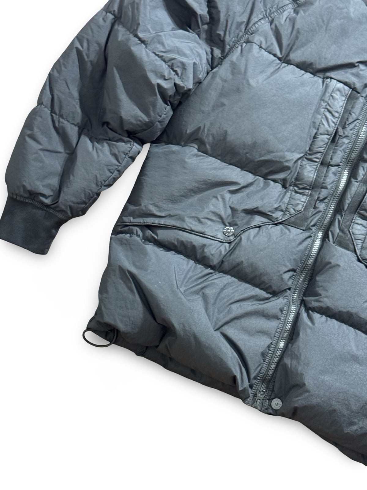 Stone Island Garment Dyed Crinkle Reps R-NY Down