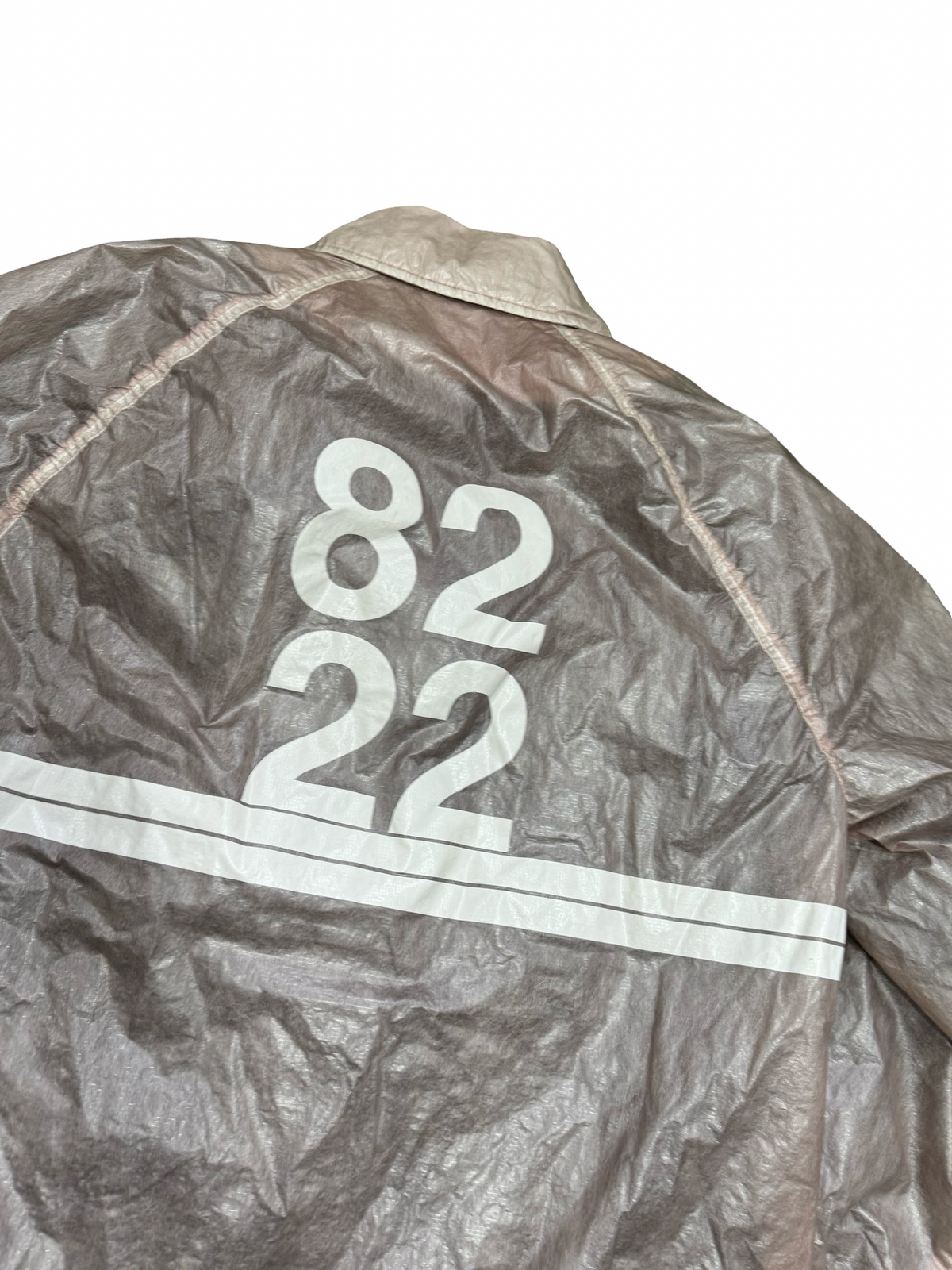 Stone Island 82/22 Microfelt With Ripstop Cover