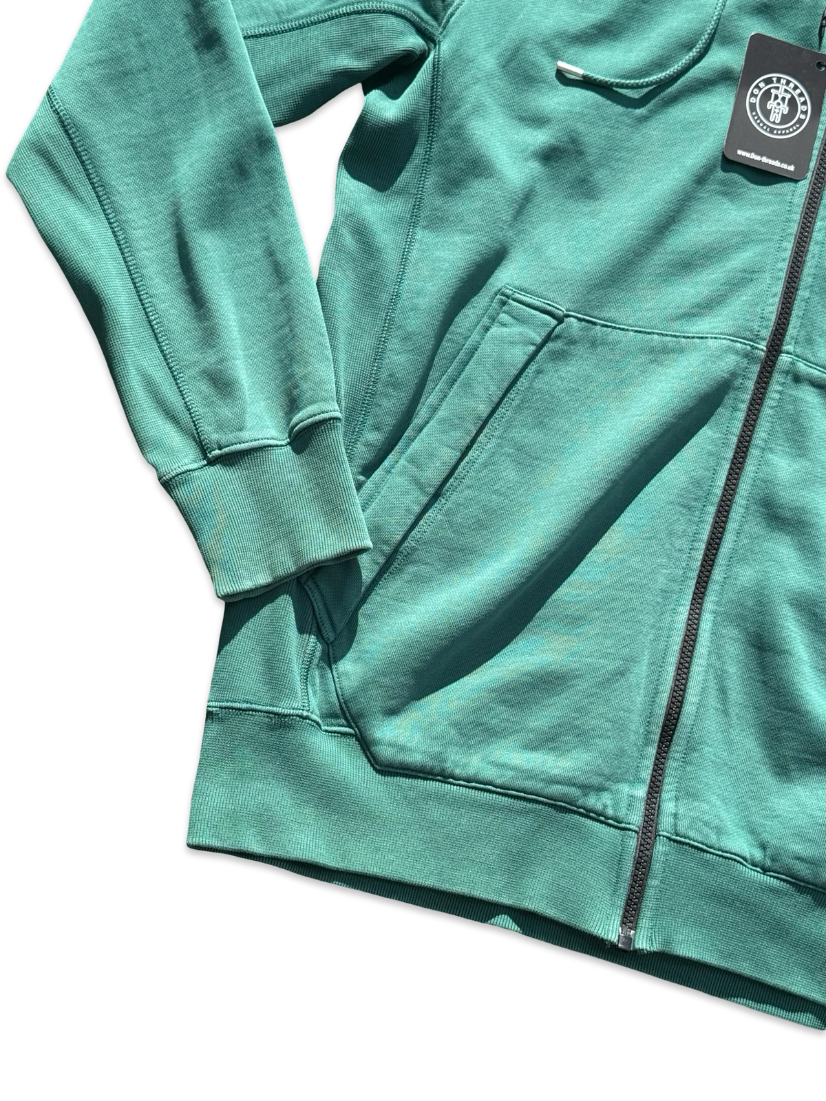 Stone Island Zip Up Hoodie