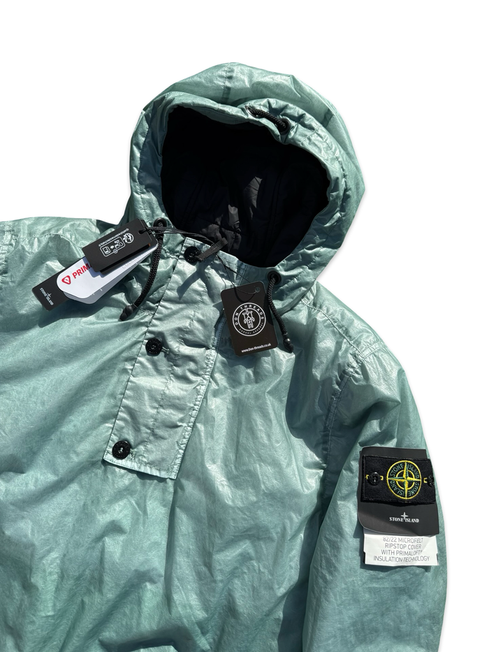 Stone Island 40th Anniversary 82/22 Microfelt Ripstop Cover With Primaloft Insulation Technology
