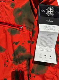 Stone Island Hand Colouring On David-TC With Micro Pile