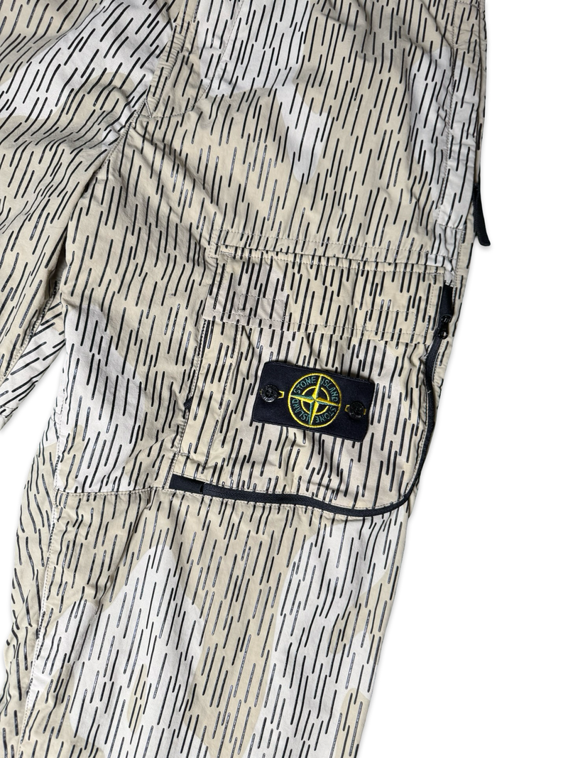 Stone Island Rain Camo Reflective Cargo Trousers