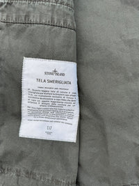 Stone Island Tela Smerigliata