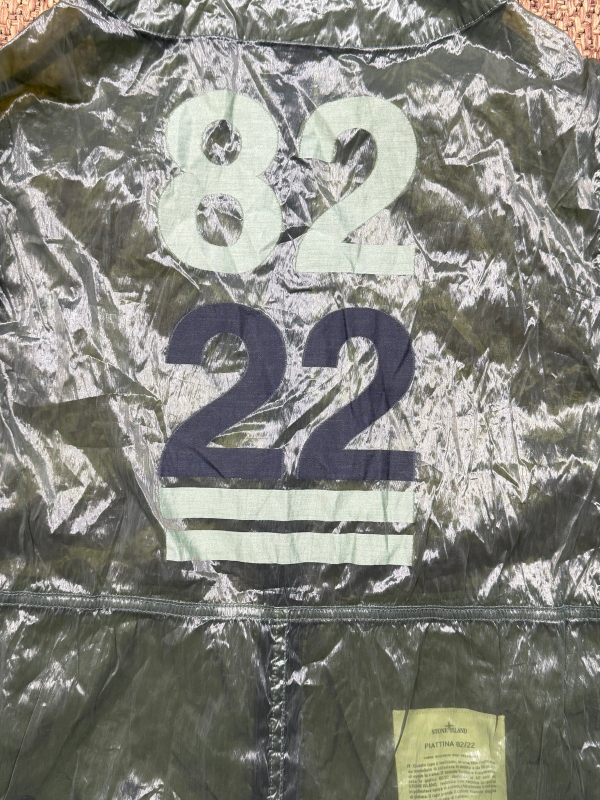 Stone Island Piattina 82/22 40th Anniversary Hooded Parka Jacket