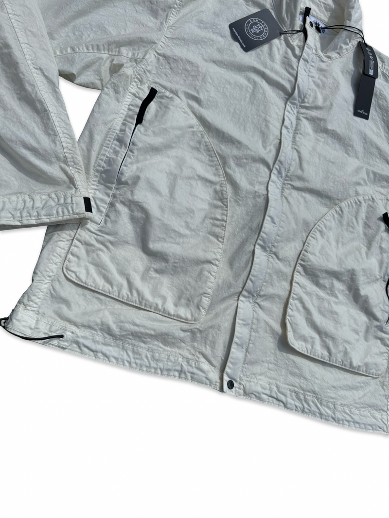 Stone Island Organic-Look Nylon Panama-TC Jacket
