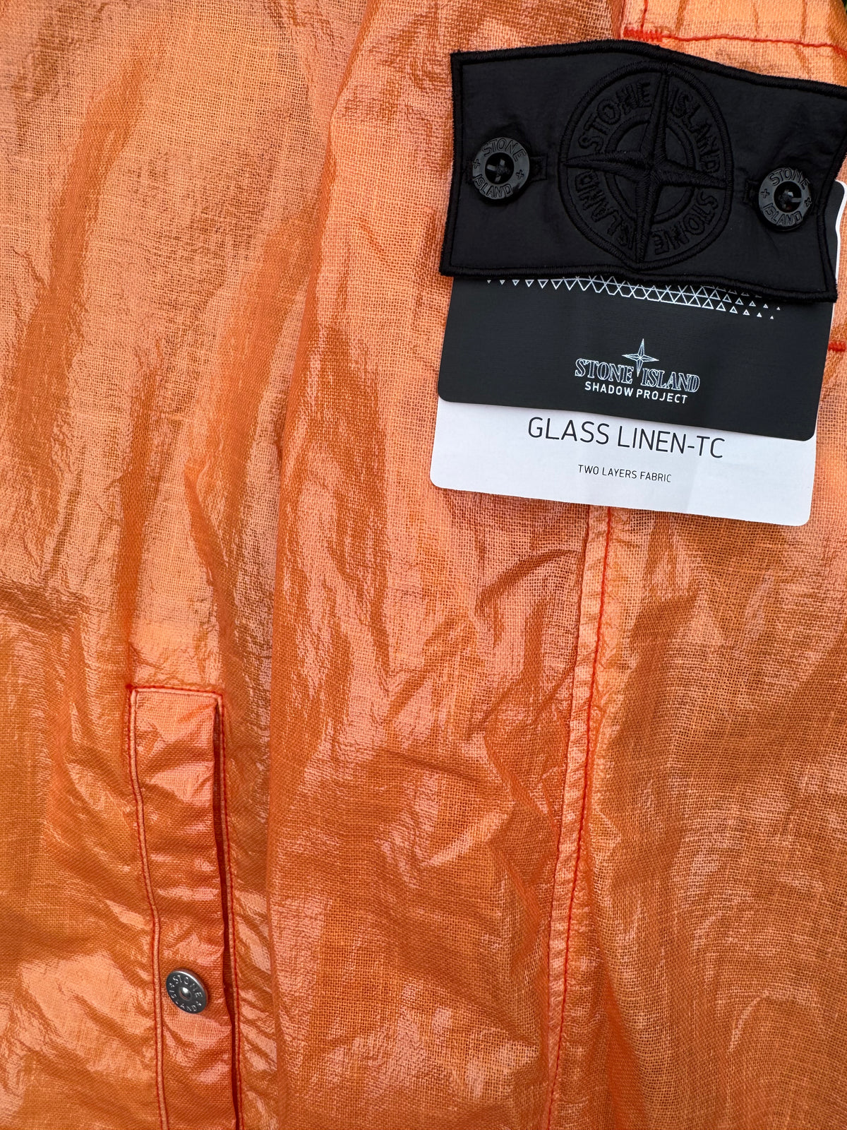 Stone Island Glass Linen-TC