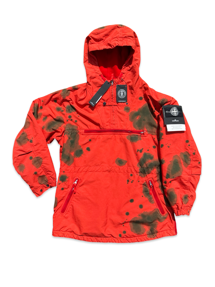 Stone Island Hand Colouring On David-TC With Micro Pile