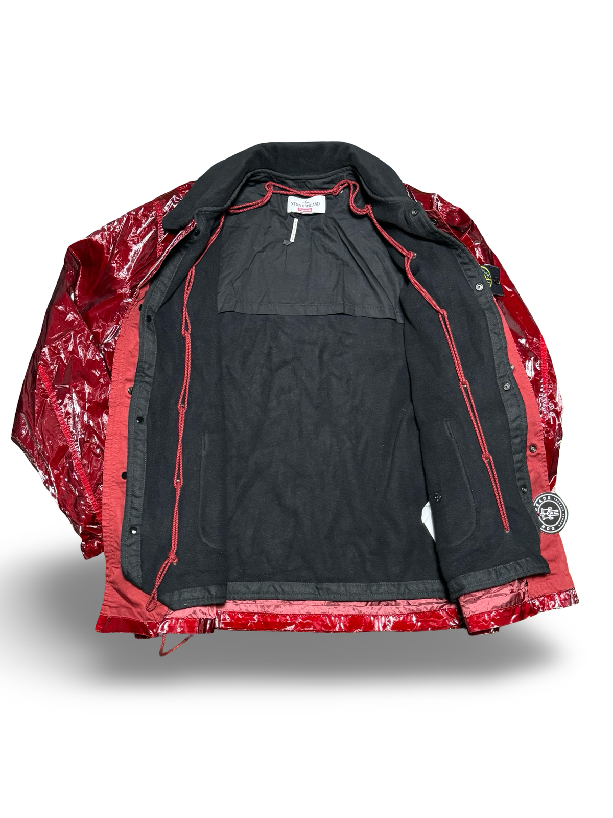 Stone Island x Supreme New Silk Light