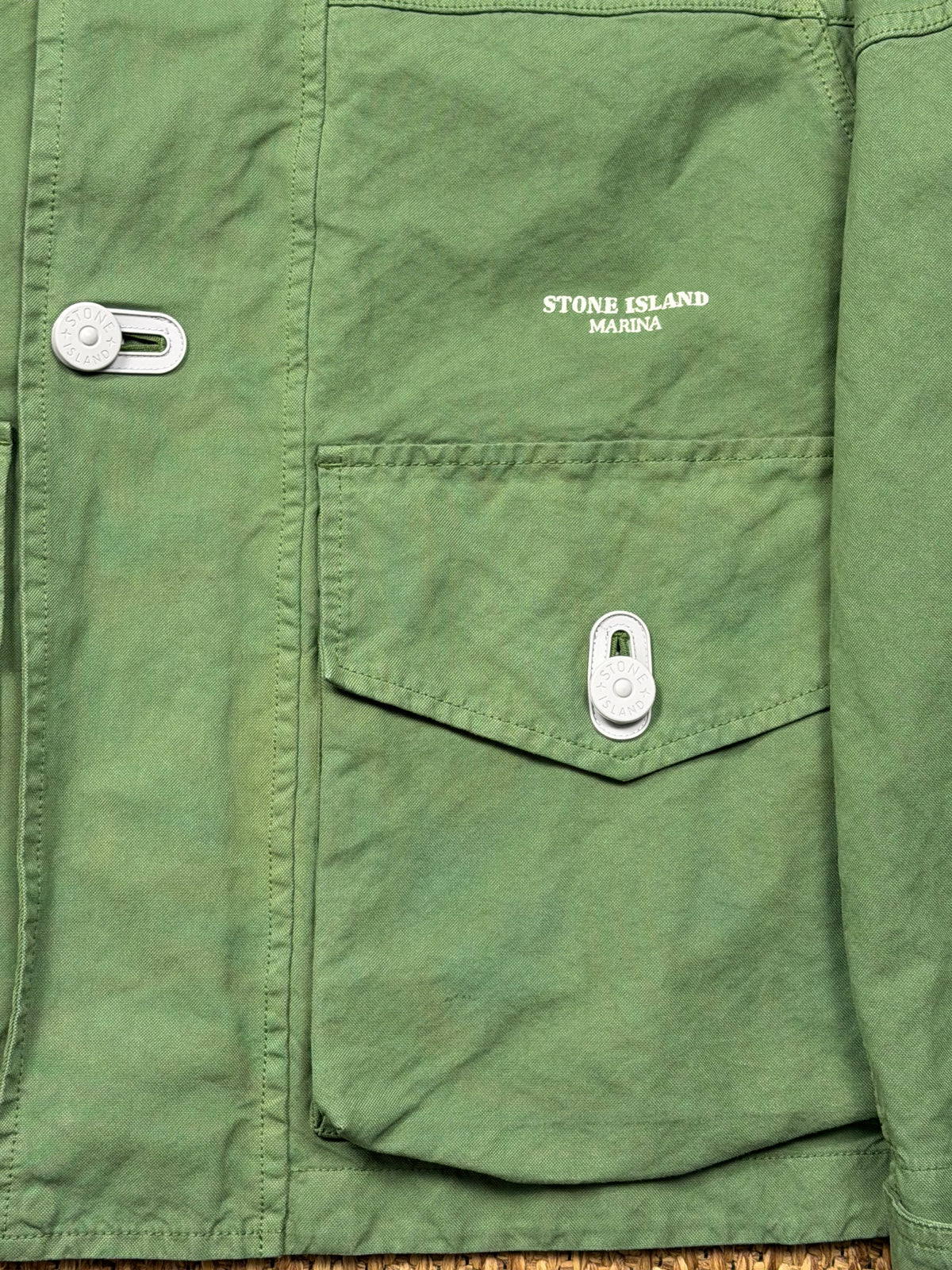 Stone Island Nyco Panama-TC S.I. Marina