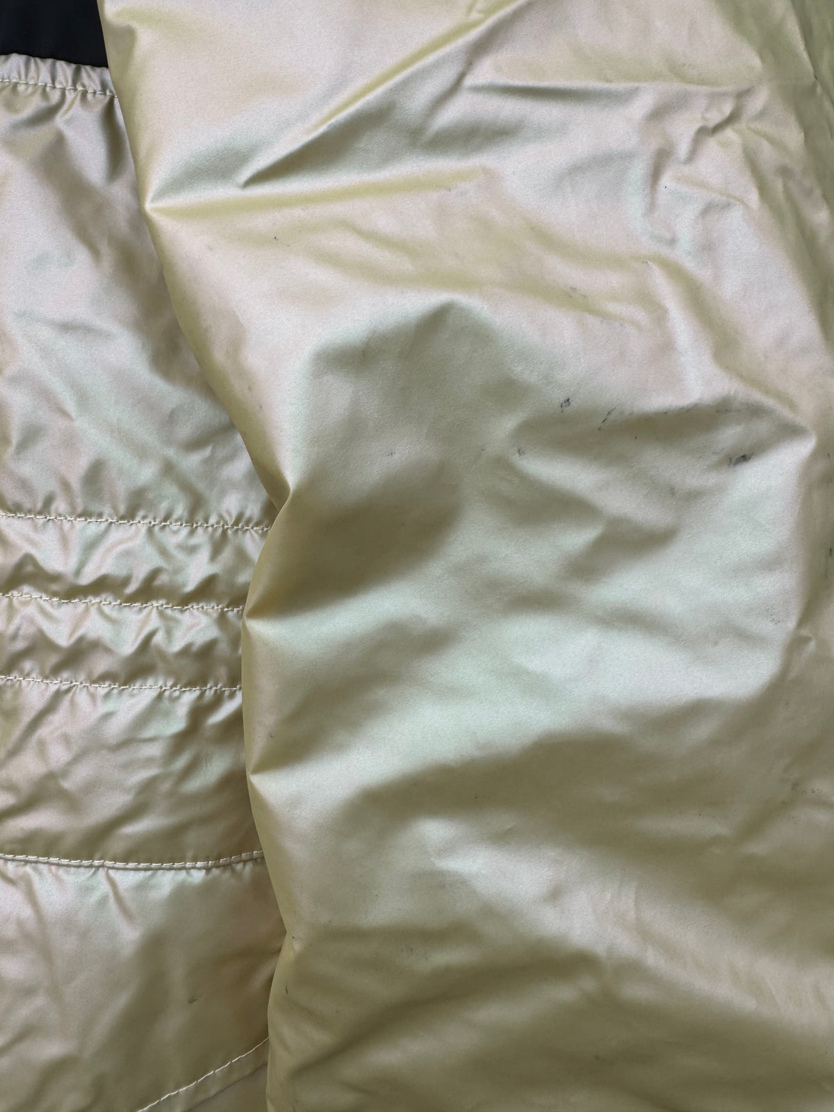 Stone Island Iridescent Coating Tela With Reflex Mat