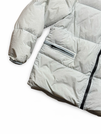 Stone Island Garment Dyed Crinkle Reps R-NY Down